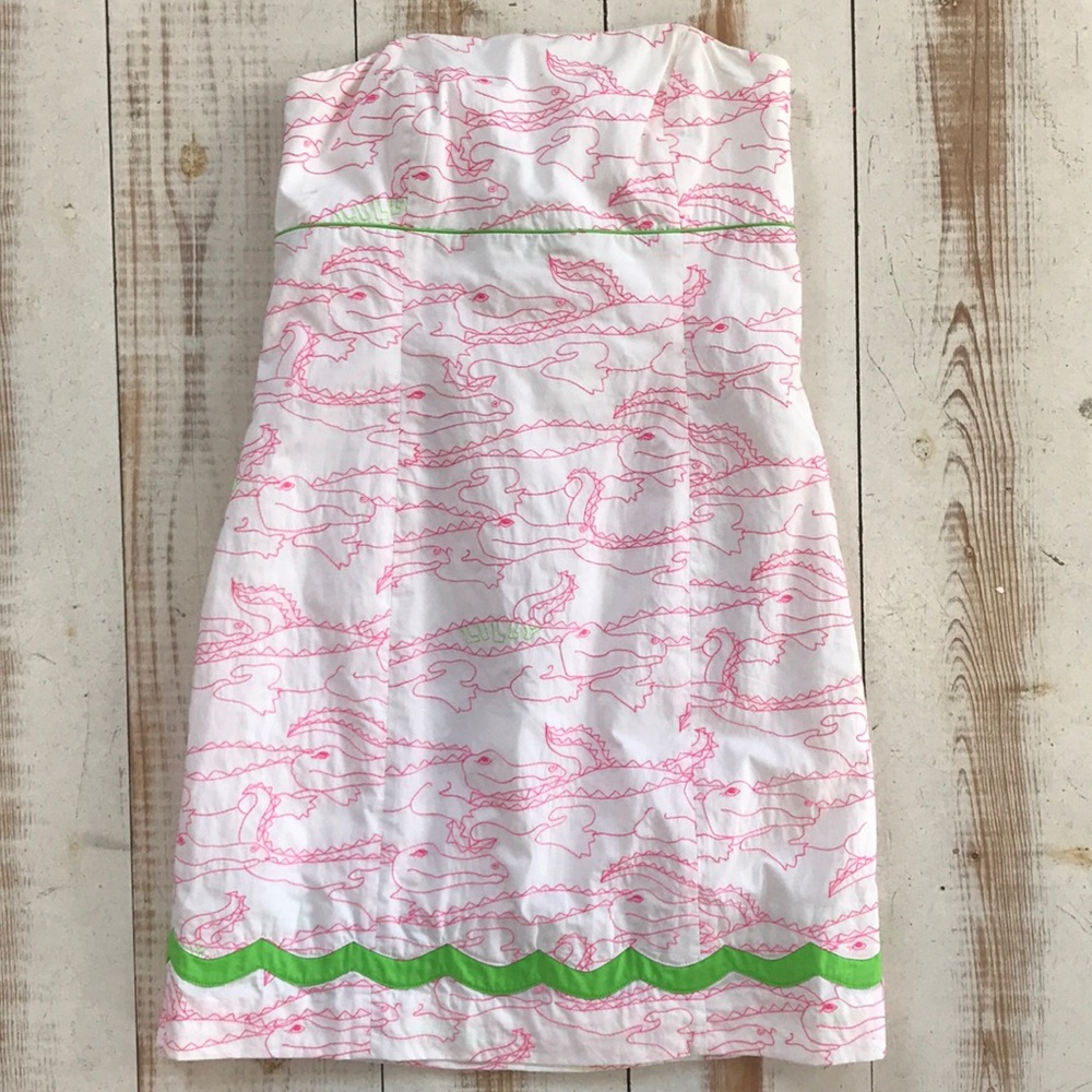 Lilly Pulitzer Strapless Dress